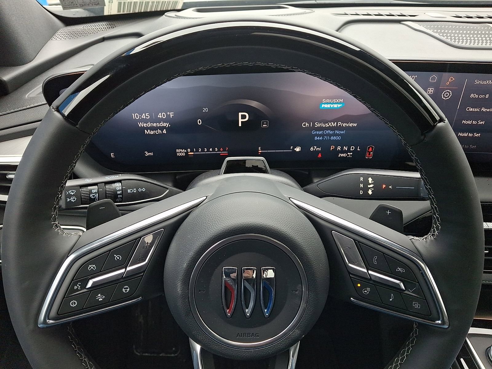 New 2026 Buick Enclave Avenir w/ Super Cruise Package image 21