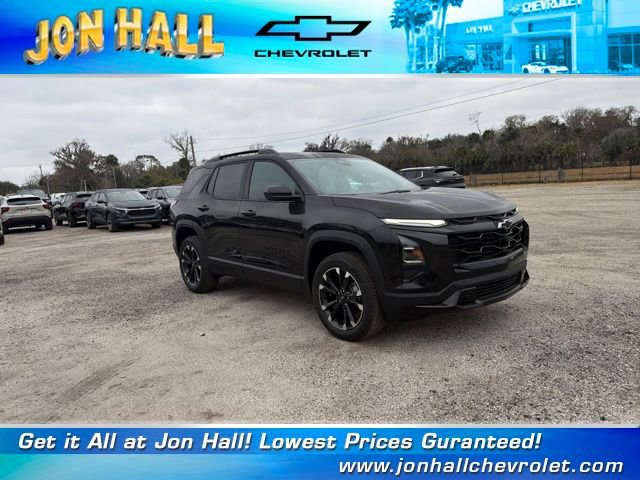 New 2026 Chevrolet Equinox RS image 18