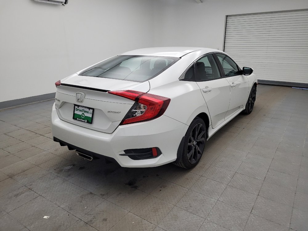 Used 2020 Honda Civic Sport image 9