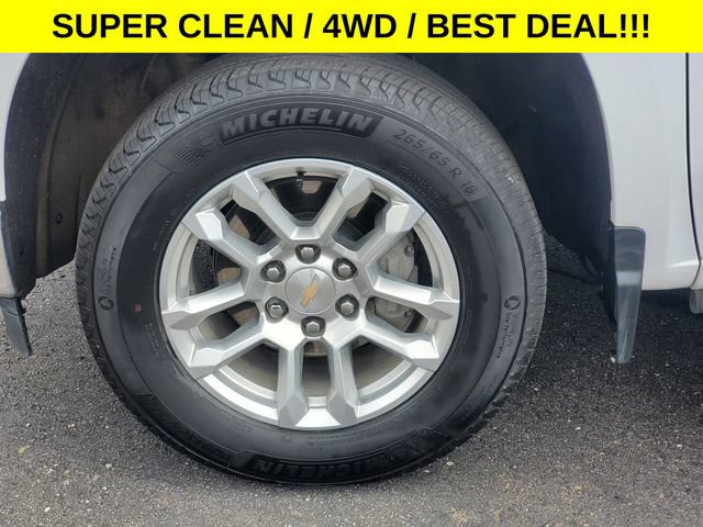 Used 2025 Chevrolet Silverado 1500 LT AWD/4WD image 6