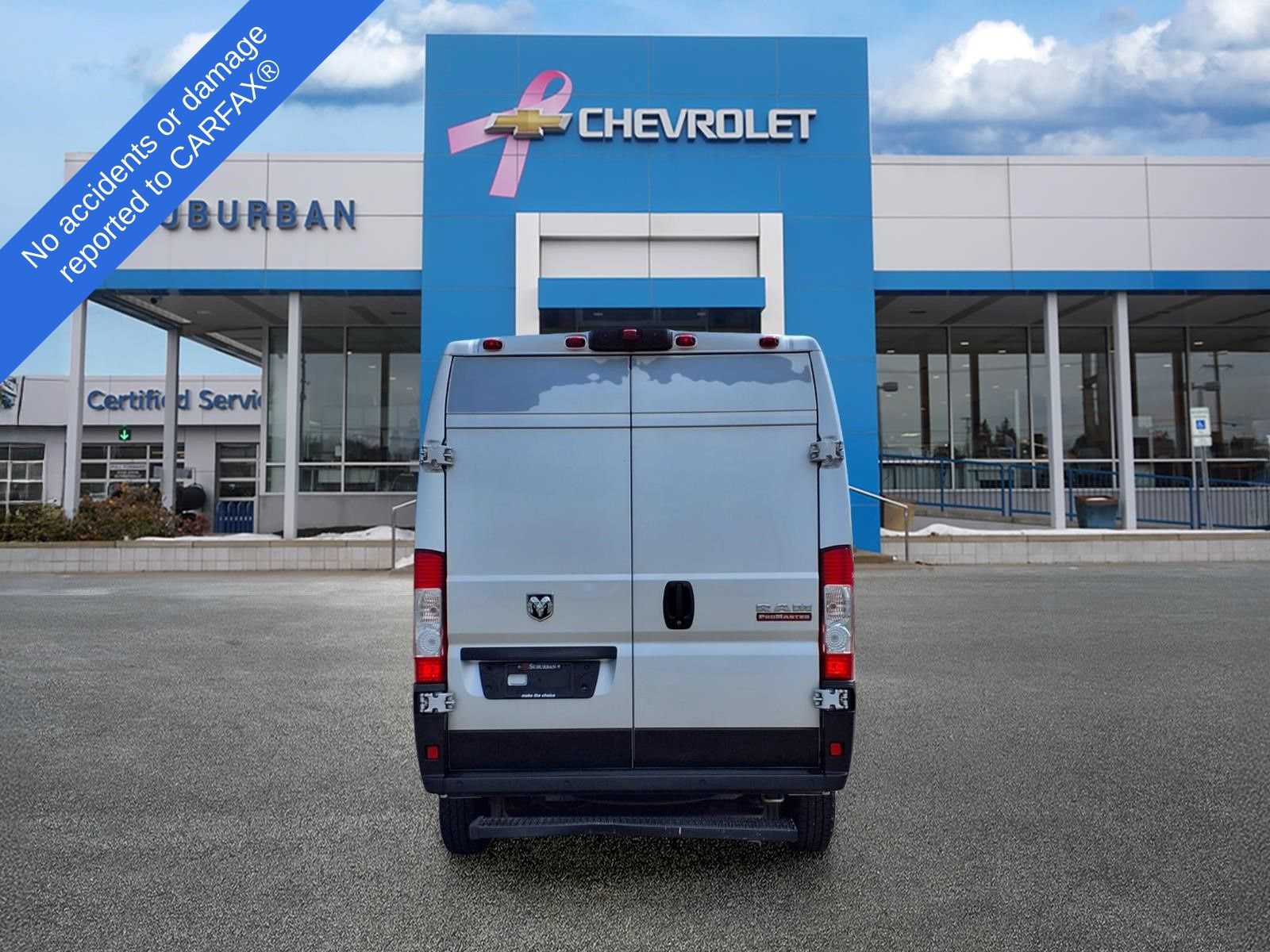 Used 2021 RAM ProMaster 1500 w/ Convenience Group FWD image 7