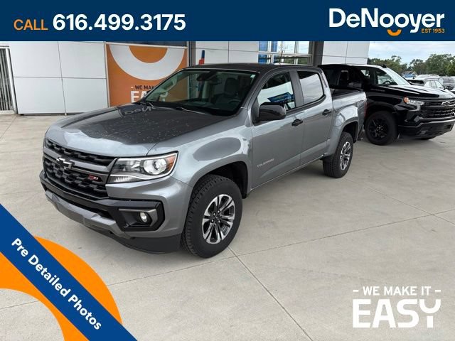 Used 2022 Chevrolet Colorado Z71 w/ Safety Package