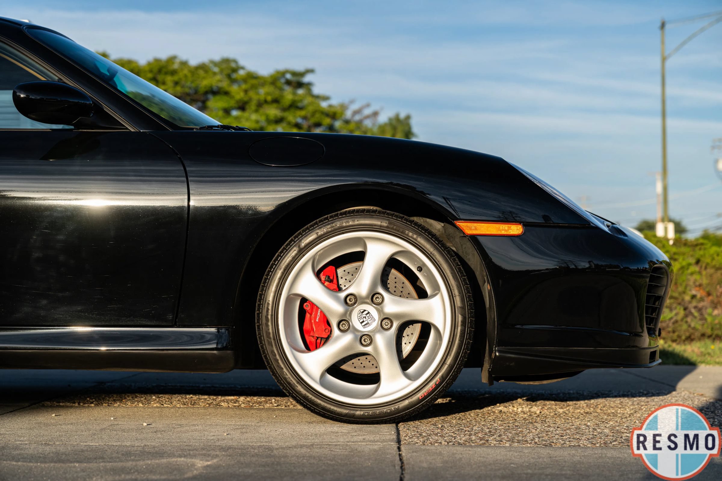 Used 2001 Porsche 911 Turbo AWD/4WD image 32