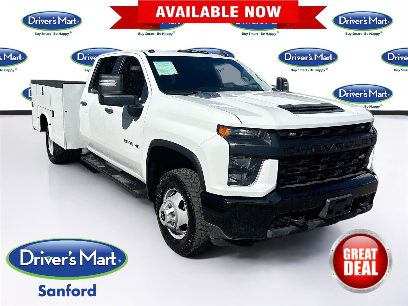 Used 2022 Chevrolet Silverado 3500 W/T w/ WT Fleet Convenience Package