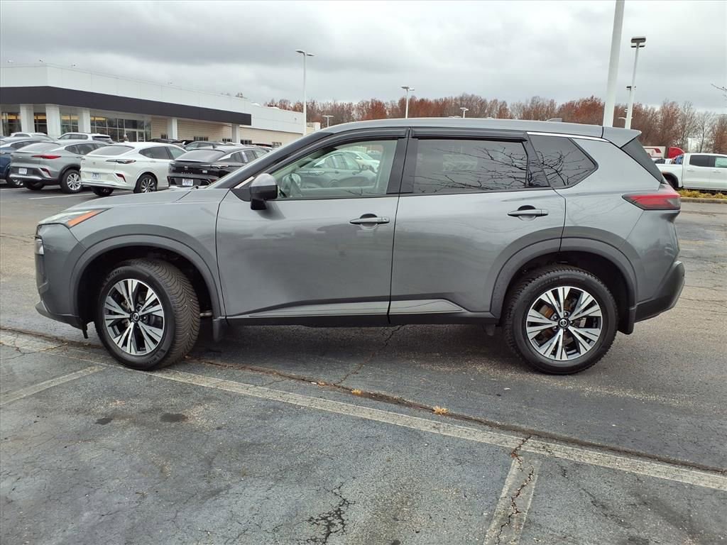 Used 2021 Nissan Rogue SV video 2
