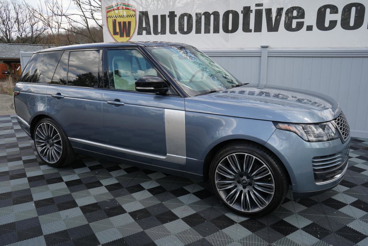 Used 2020 Land Rover Range Rover HSE AWD/4WD video 2
