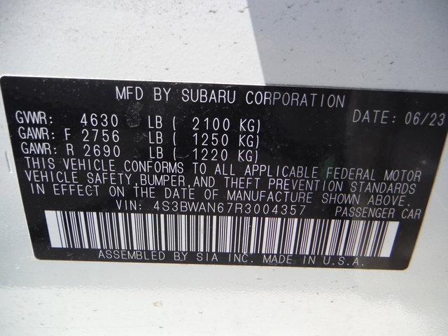 Used 2024 Subaru Legacy Limited AWD/4WD image 43