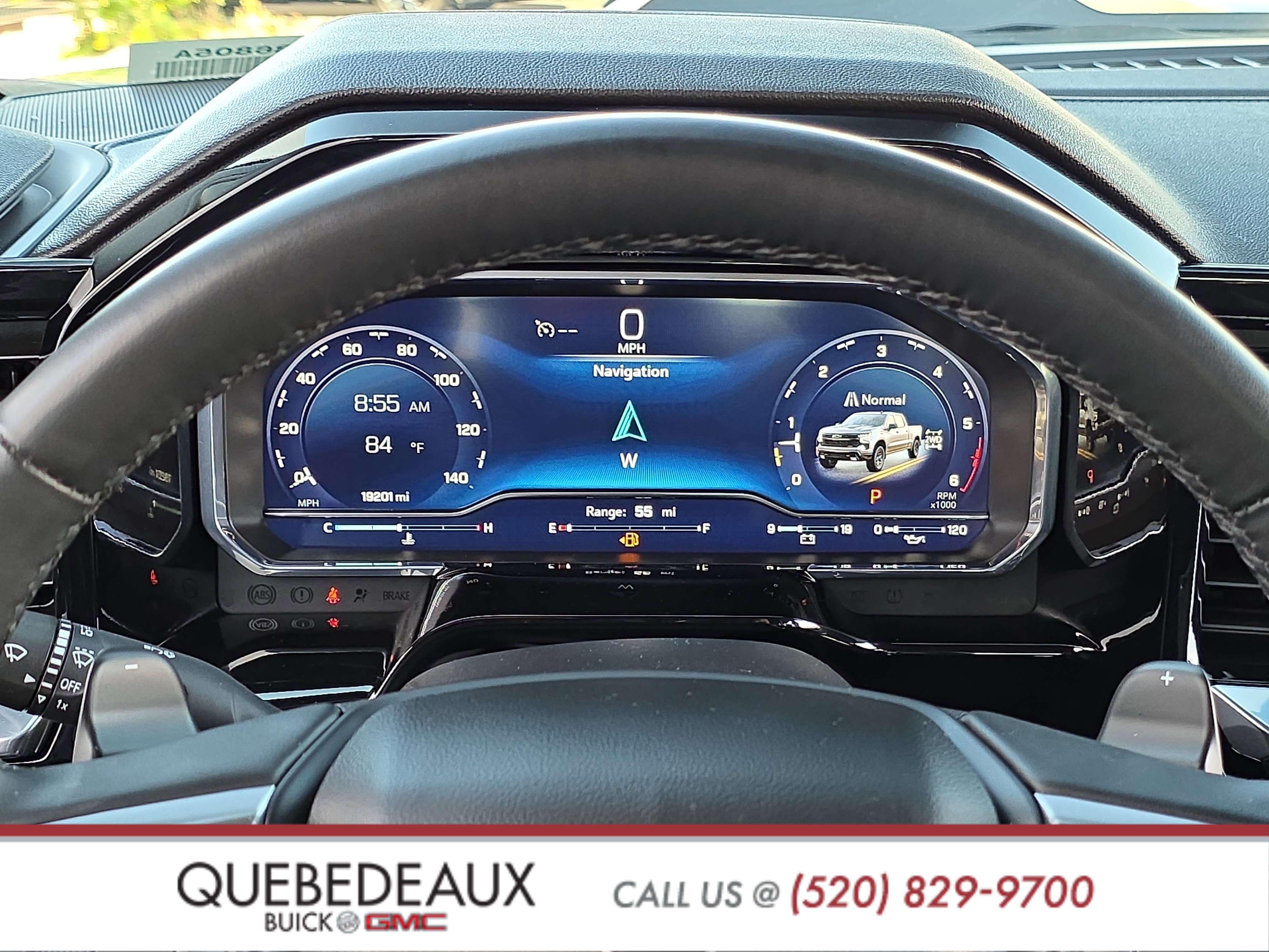 Used 2024 Chevrolet Silverado 1500 LT Trail Boss w/ Dark Appearance Package AWD/4WD image 17