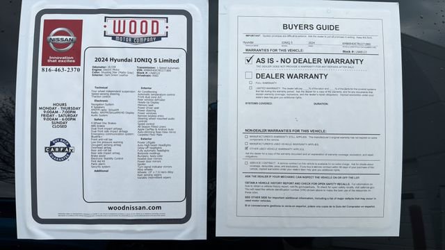 Used 2024 Hyundai Ioniq 5 Limited image 16