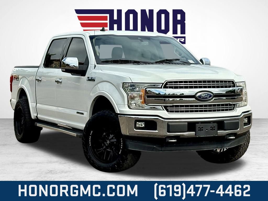 Used 2020 Ford F150 Lariat