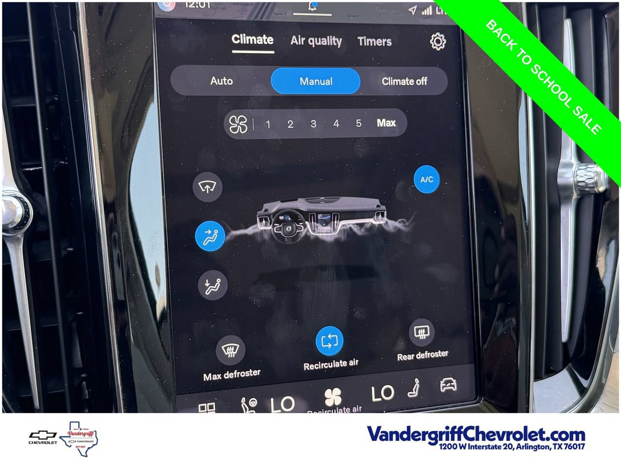Used 2025 Volvo V60 B5 Cross Country Plus AWD/4WD image 19