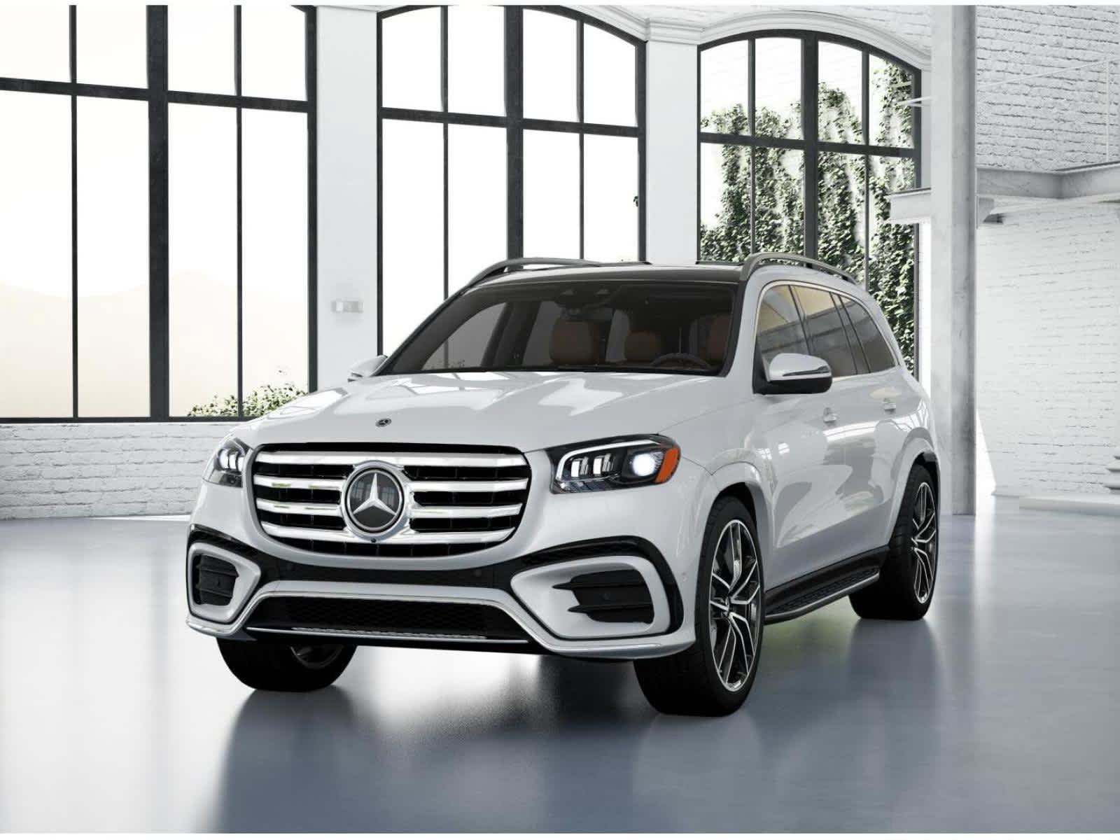 New 2026 Mercedes-Benz GLS 450 4MATIC image 39