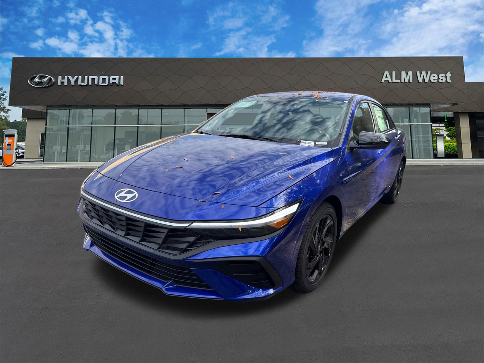 New 2026 Hyundai Elantra Sport image 1