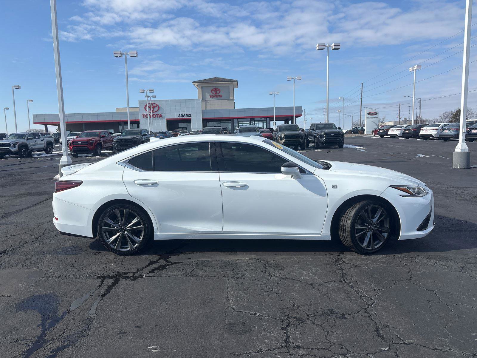 Used 2021 Lexus ES 350 F Sport w/ Accessory Package 2 image 10