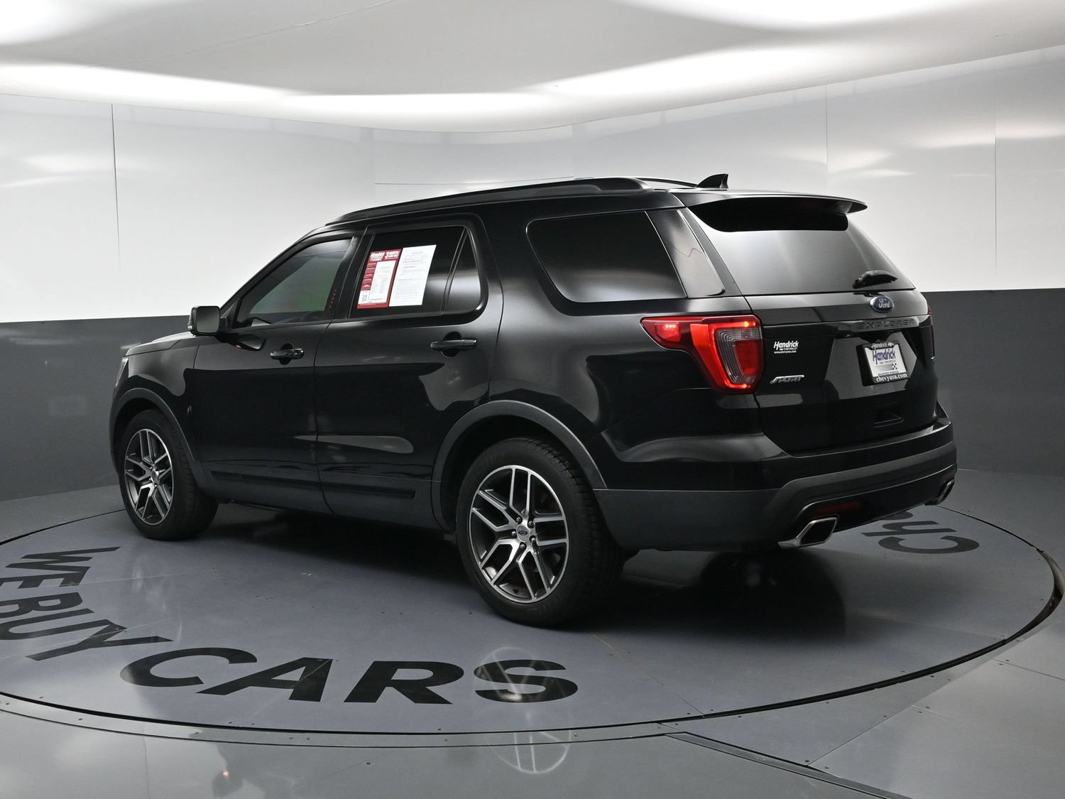 Used 2017 Ford Explorer Sport w/ Equipment Group 401A AWD/4WD image 7