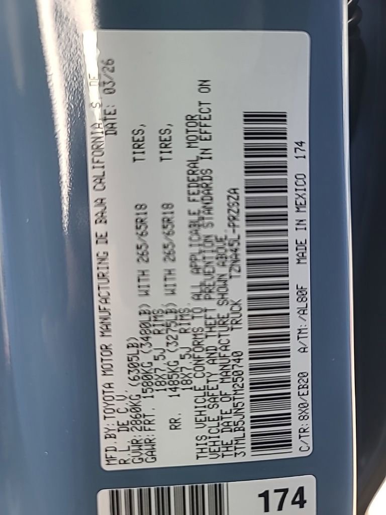 New 2026 Toyota Tacoma Limited image 42