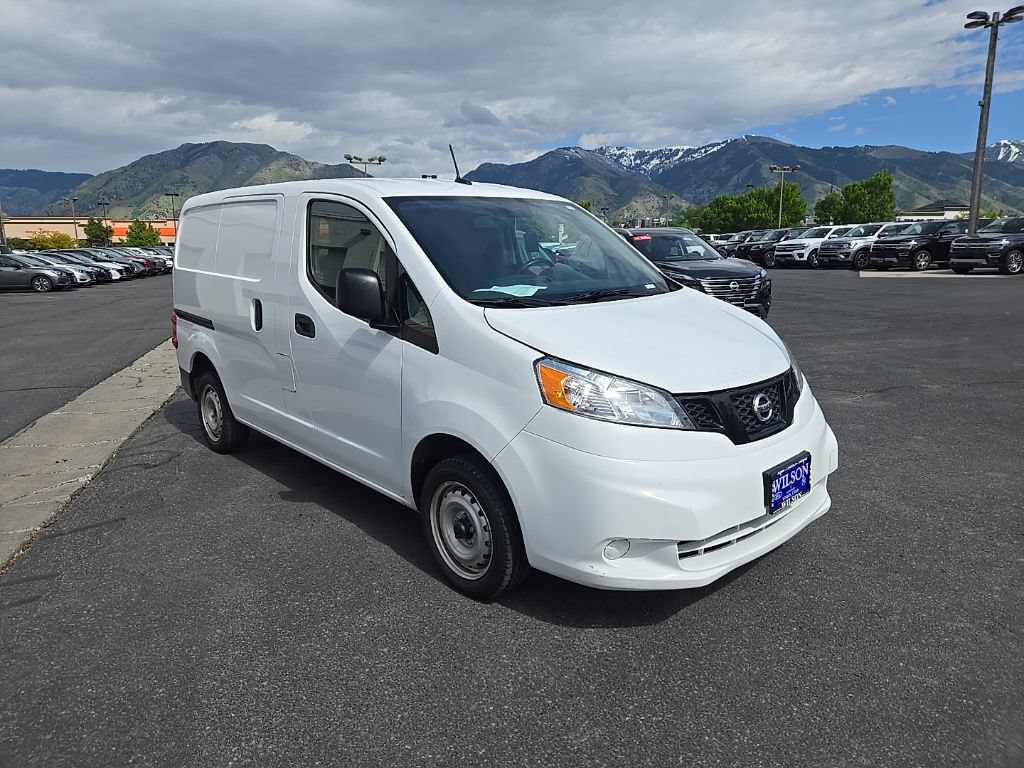 Used 2021 Nissan NV200 S w/ Back Door Glass Package FWD image 3