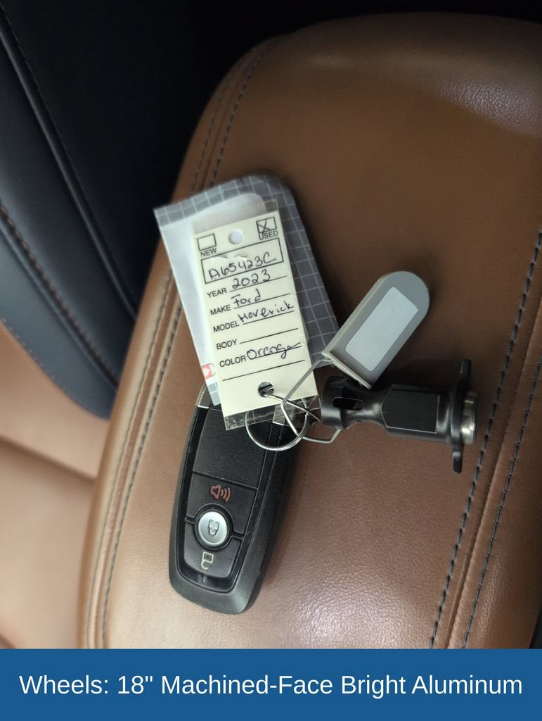 Used 2023 Ford Maverick Lariat w/ Lariat Luxury Package FWD image 40