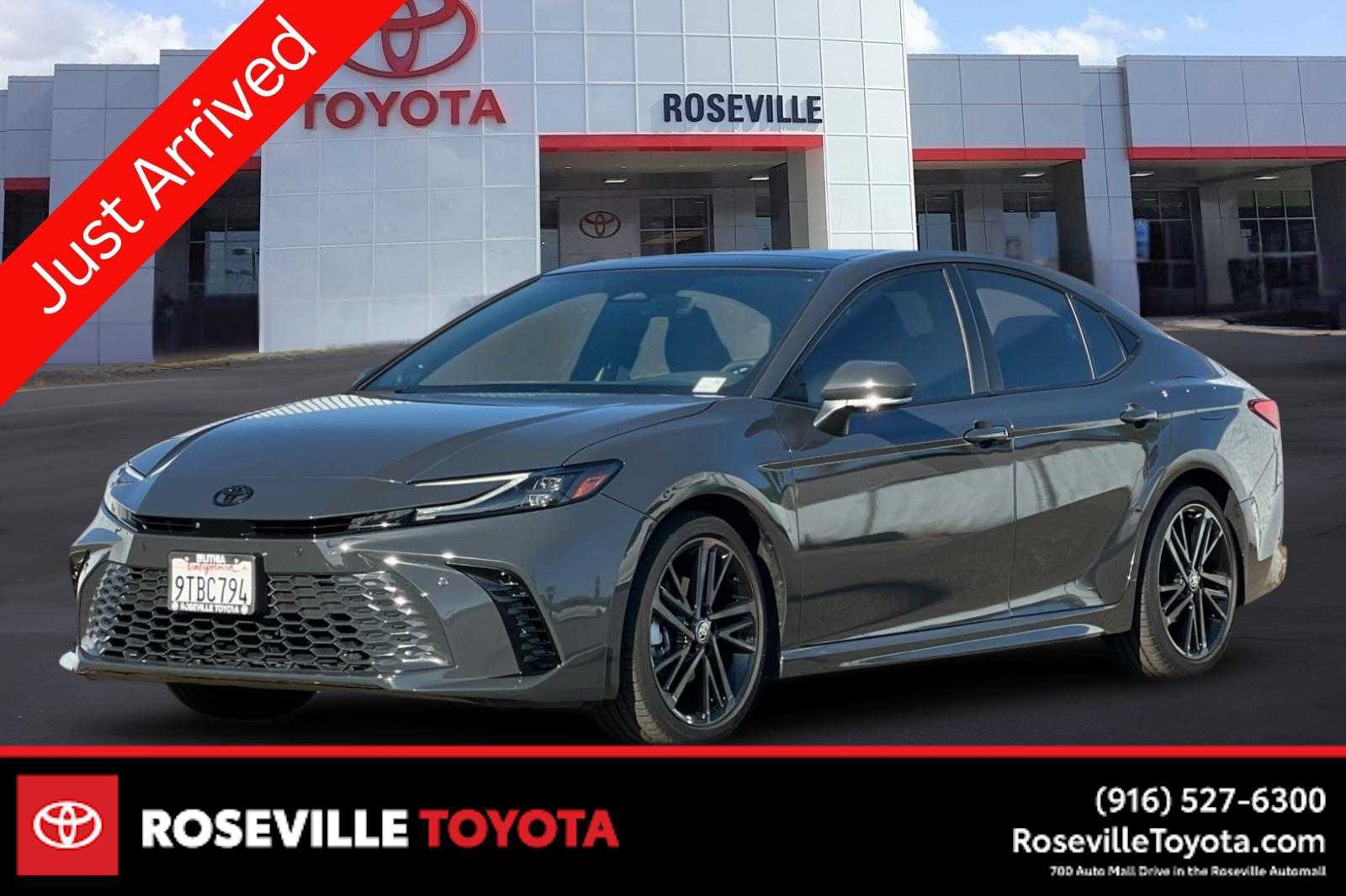 Certified 2025 Toyota Camry XSE w/ Premium Plus Package FWD image 1