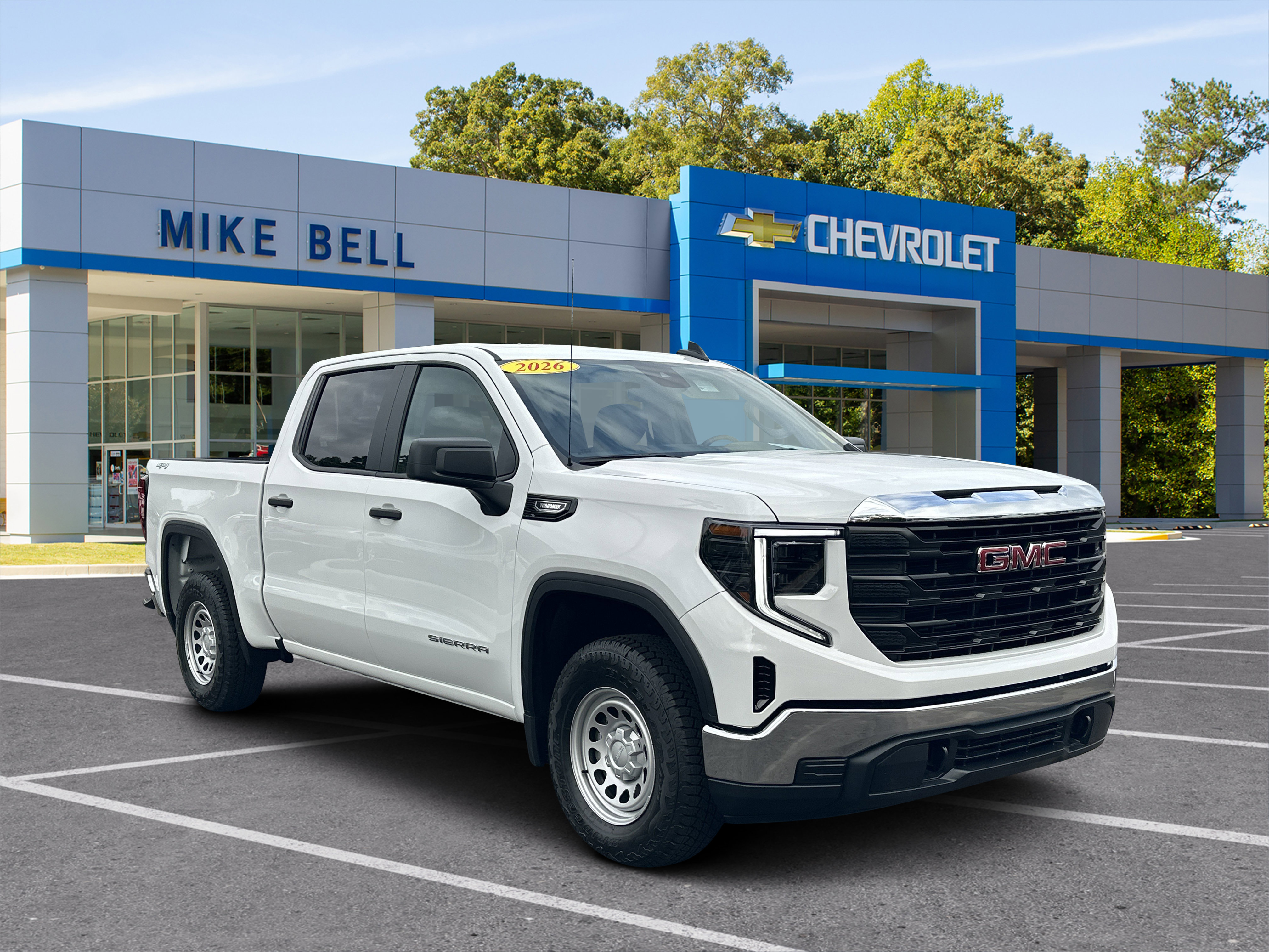 Used 2026 GMC Sierra 1500 Pro w/ Pro Value Package AWD/4WD image 1