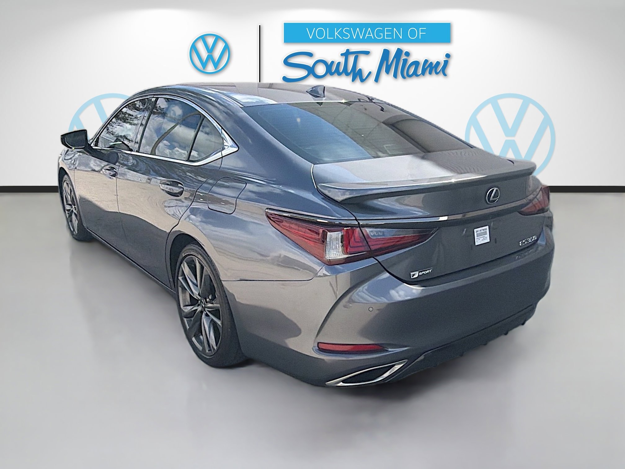 Used 2020 Lexus ES 350 F Sport w/ Accessory Package image 5