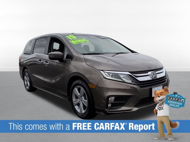 Used 2019 Honda Odyssey EX video 2