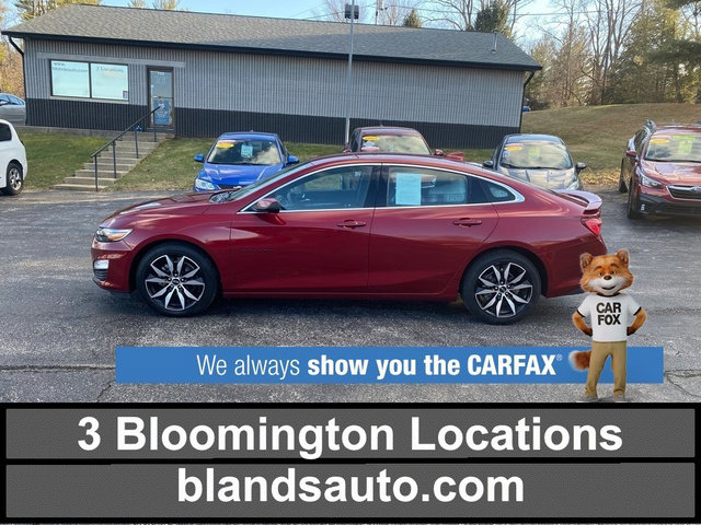 Used 2020 Chevrolet Malibu RS