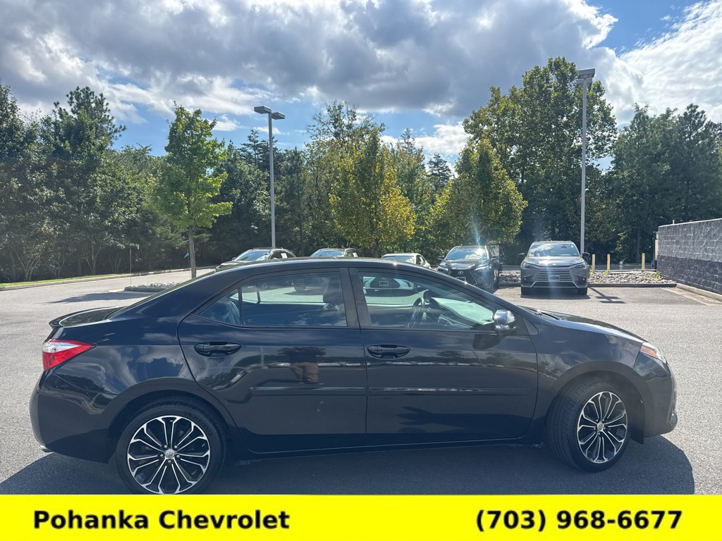 Used 2016 Toyota Corolla S w/ Body Protection Package #1 FWD image 8
