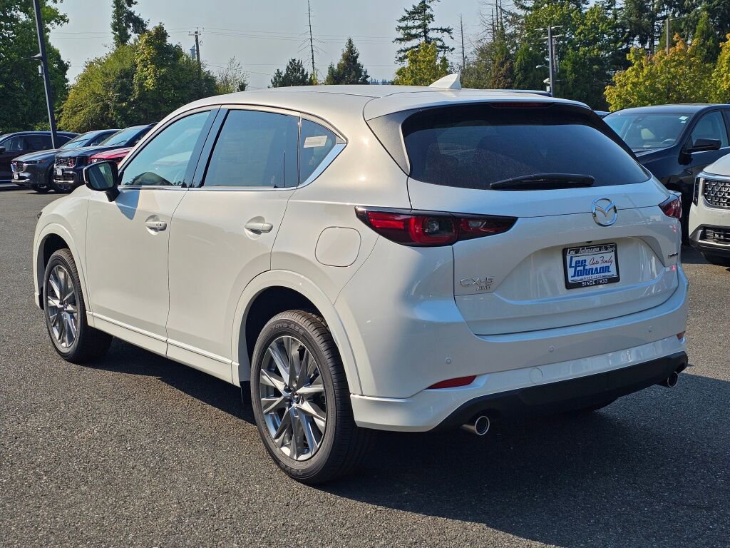 New 2025 MAZDA CX-5 AWD 2.5 S w/ Premium Plus Pkg image 7