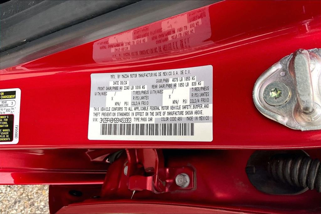 Used 2025 MAZDA MAZDA3 s FWD image 16