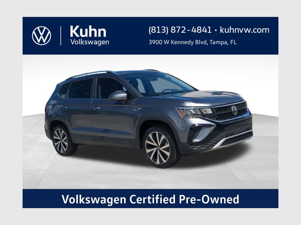 Certified 2022 Volkswagen Taos SE