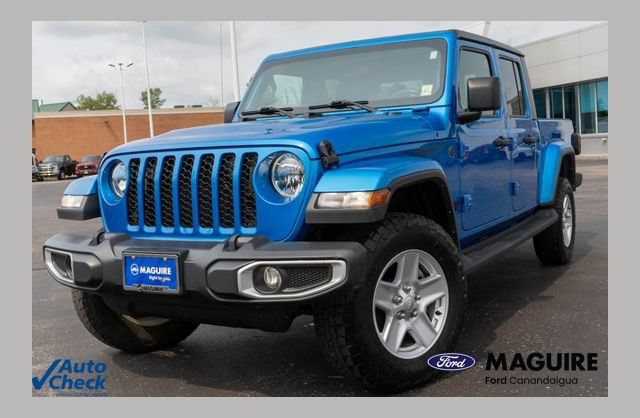 Used 2022 Jeep Gladiator Sport