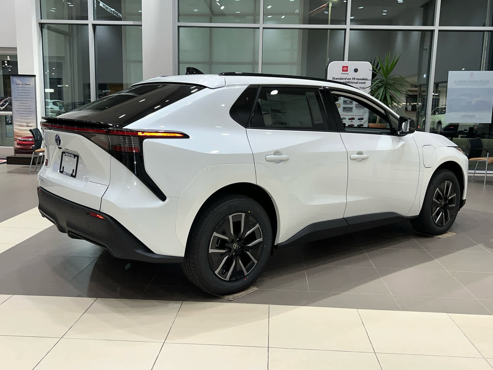 New 2026 Toyota bZ AWD/4WD image 5