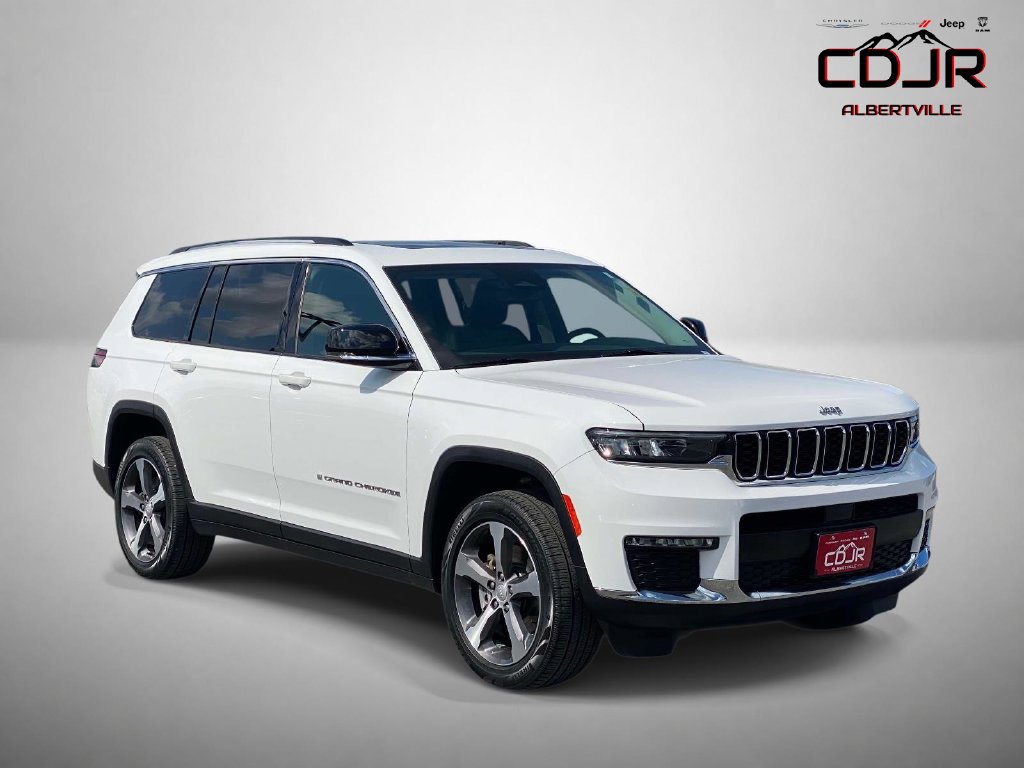 Used 2023 Jeep Grand Cherokee L Limited