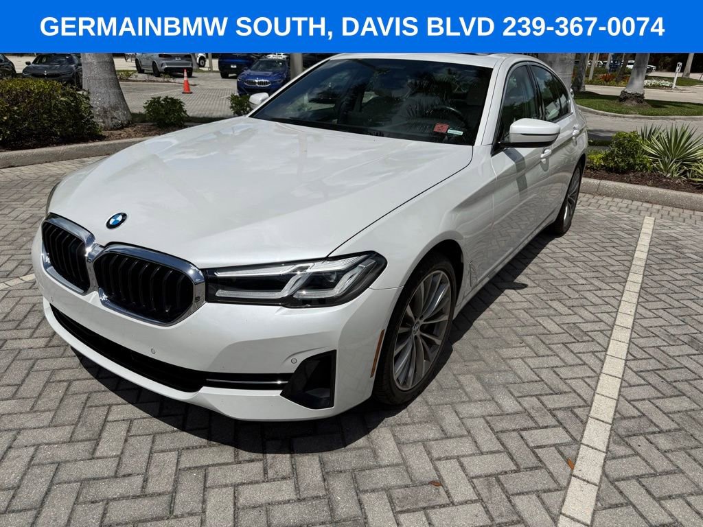 Certified 2023 BMW 540i w/ Premium Package RWD image 1