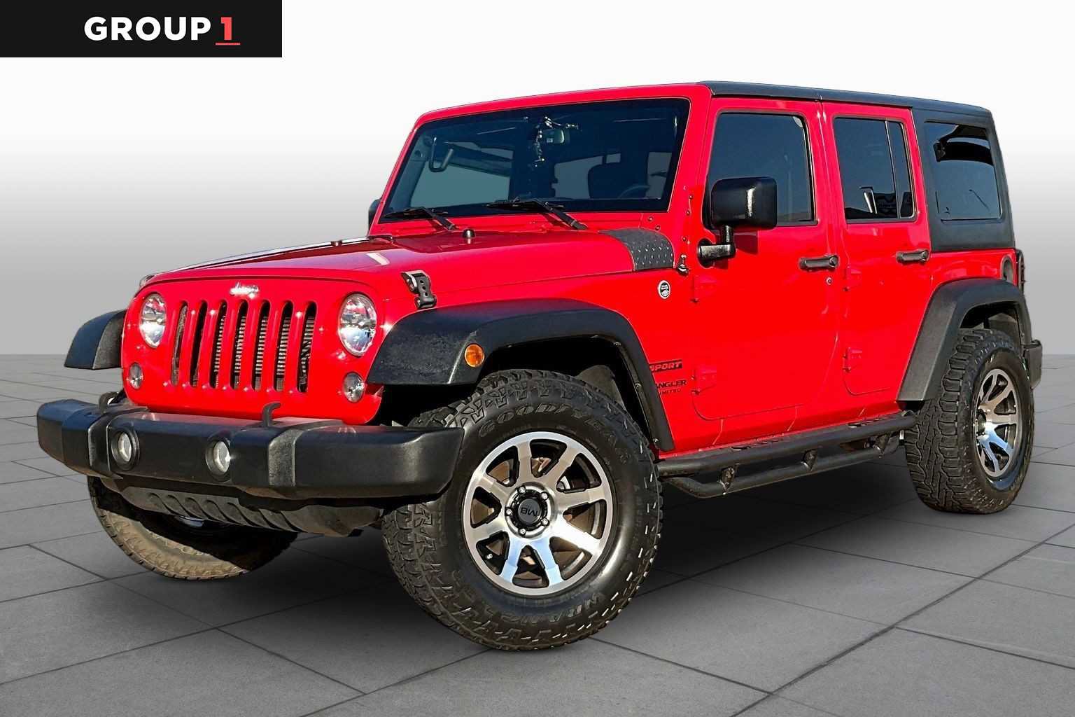 Used 2015 Jeep Wrangler Unlimited Sport w/ Quick Order Package 24S image 1