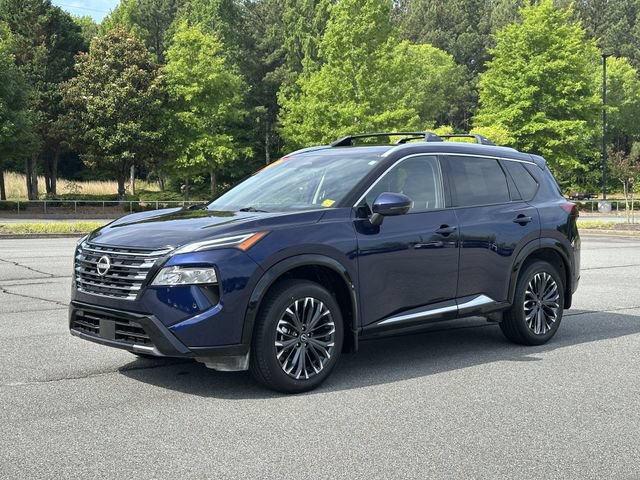 Certified 2025 Nissan Rogue Platinum w/ Platinum Premium Package AWD/4WD image 3