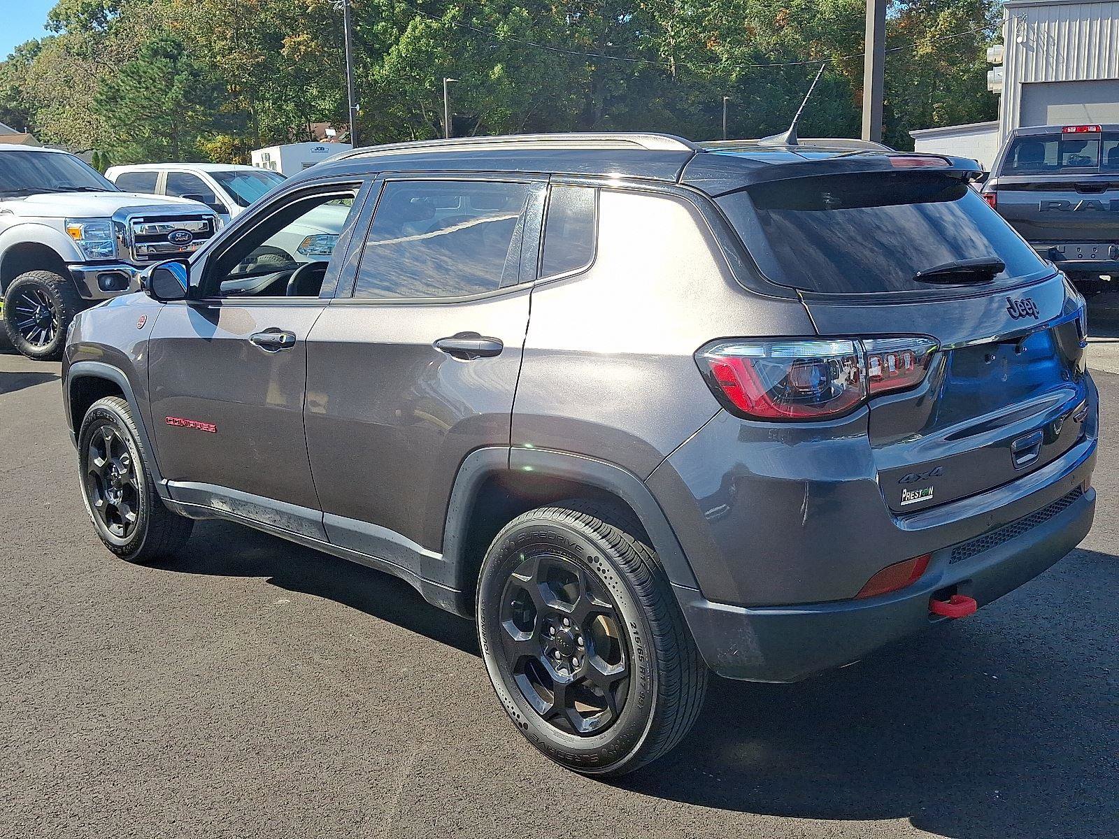Certified 2023 Jeep Compass Trailhawk image 11
