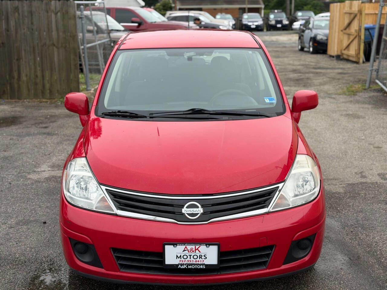 Used 2010 Nissan Versa 1.8 S w/ PWR Plus Pkg FWD image 4