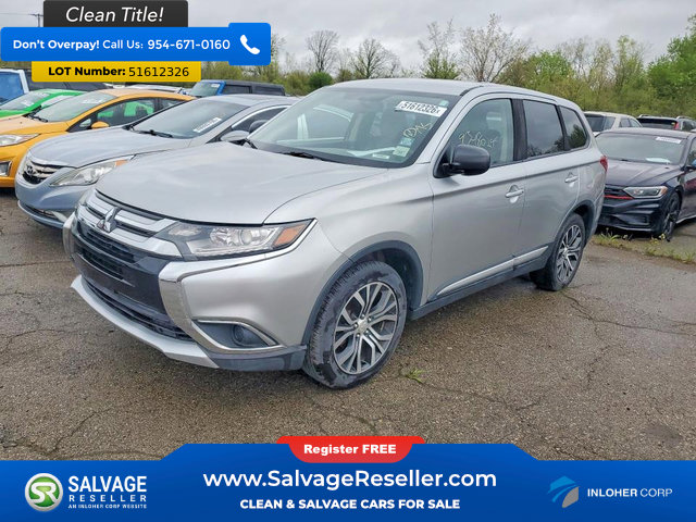 Used 2018 Mitsubishi Outlander ES FWD image 1