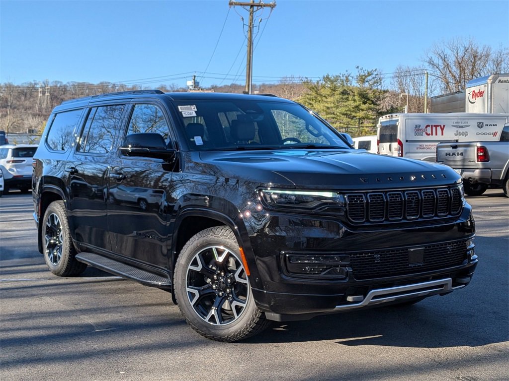 New 2025 Jeep Wagoneer Series II
