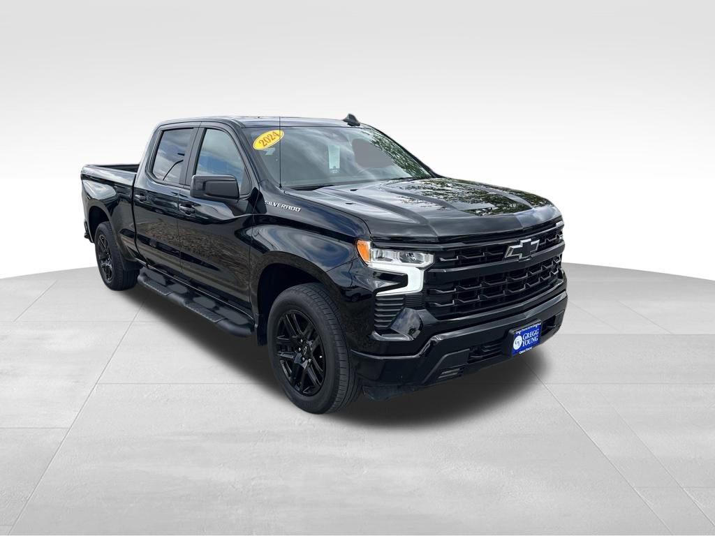 Used 2024 Chevrolet Silverado 1500 RST w/ Convenience Package II AWD/4WD image 9