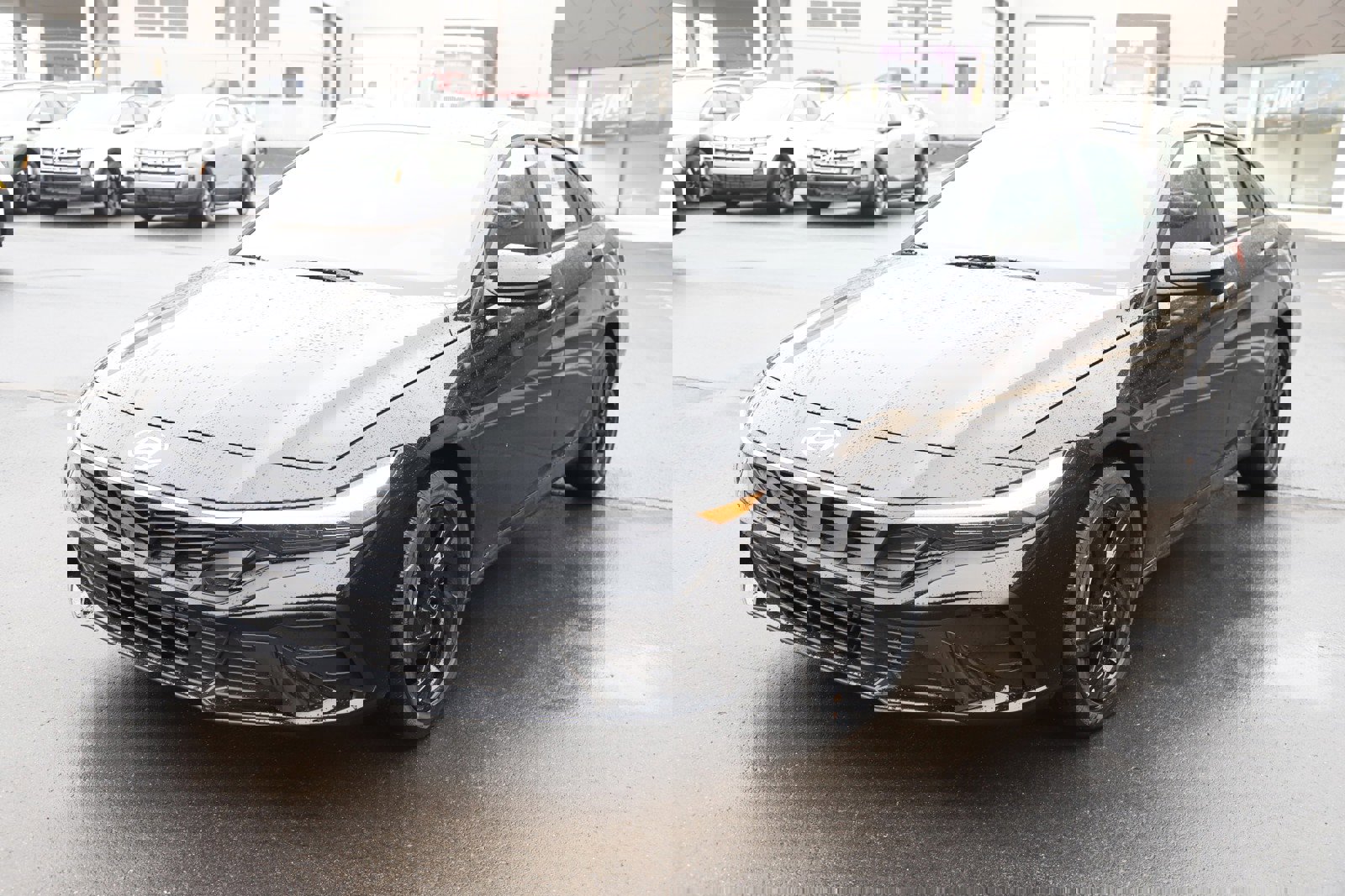 New 2026 Hyundai Elantra Sport image 8