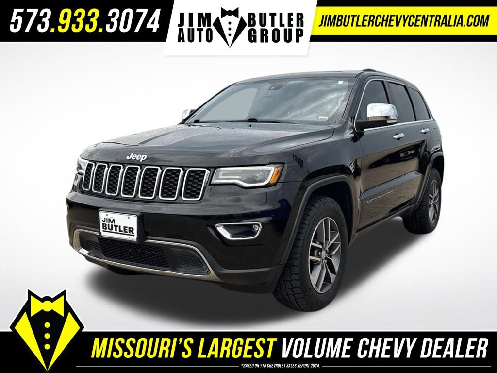 Used 2017 Jeep Grand Cherokee Limited w/ Luxury Group II