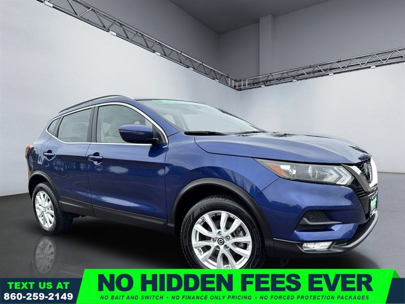 Used 2020 Nissan Rogue Sport SV w/ All-Weather Package