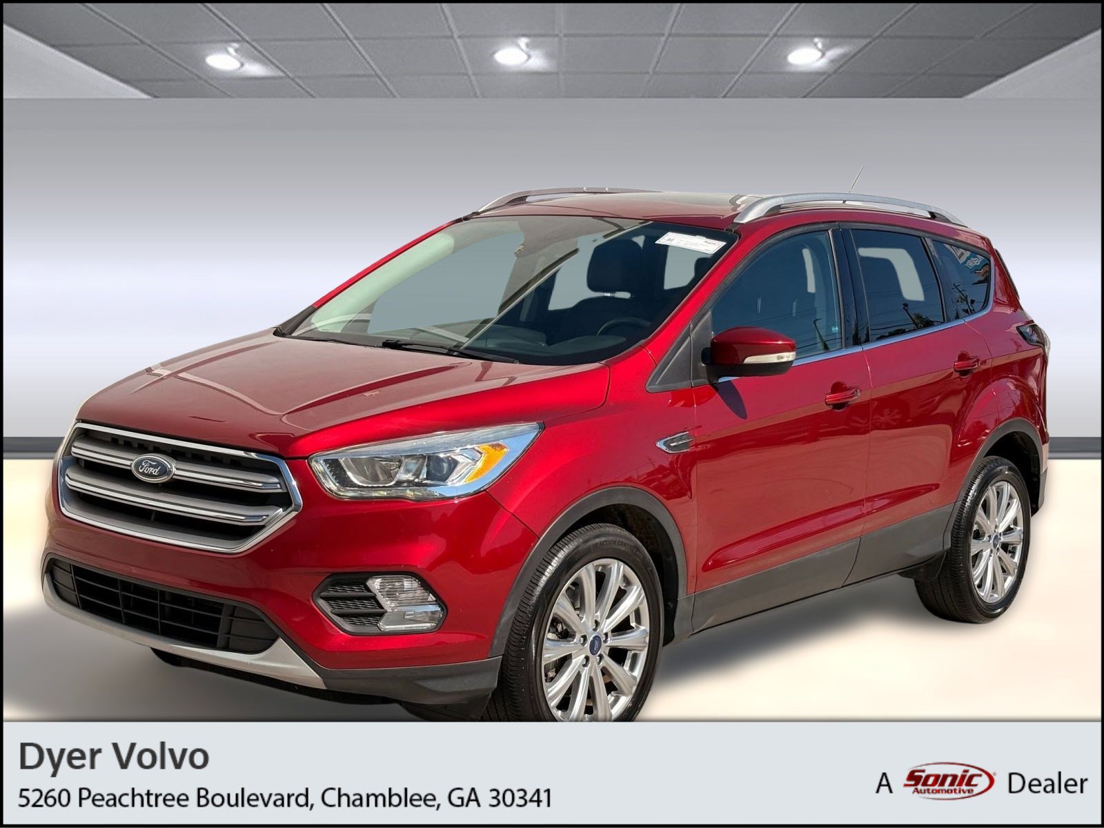 Used 2017 Ford Escape Titanium