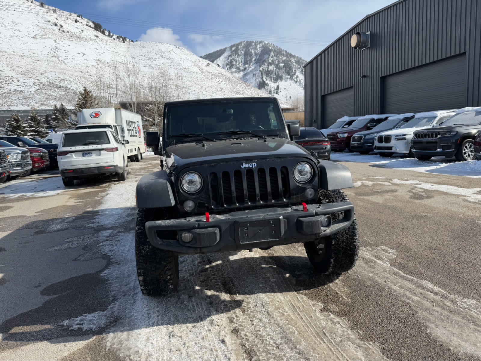 Used 2017 Jeep Wrangler Unlimited Rubicon image 8