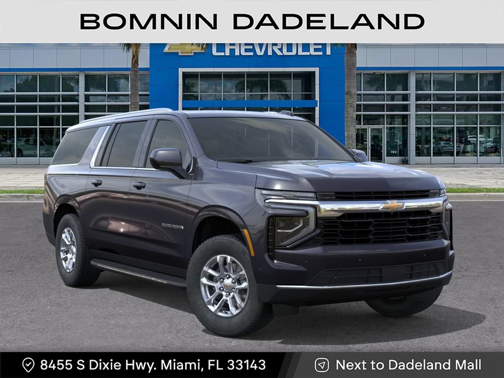 New 2026 Chevrolet Suburban LS RWD image 8