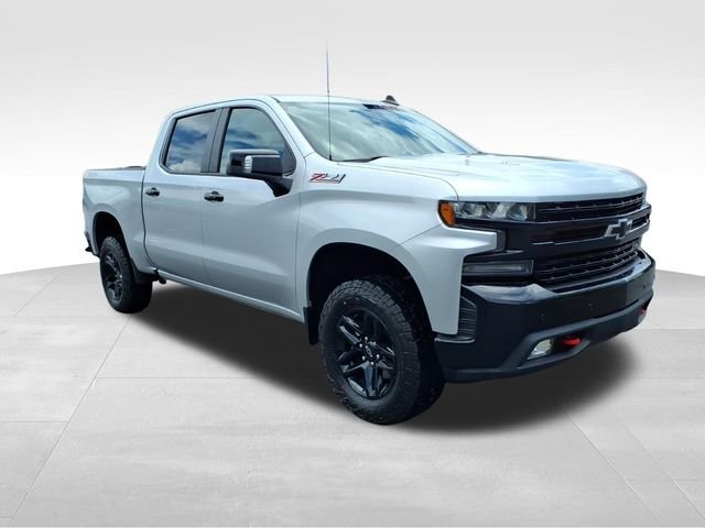 Used 2020 Chevrolet Silverado 1500 LT Trail Boss w/ Convenience Package AWD/4WD image 11