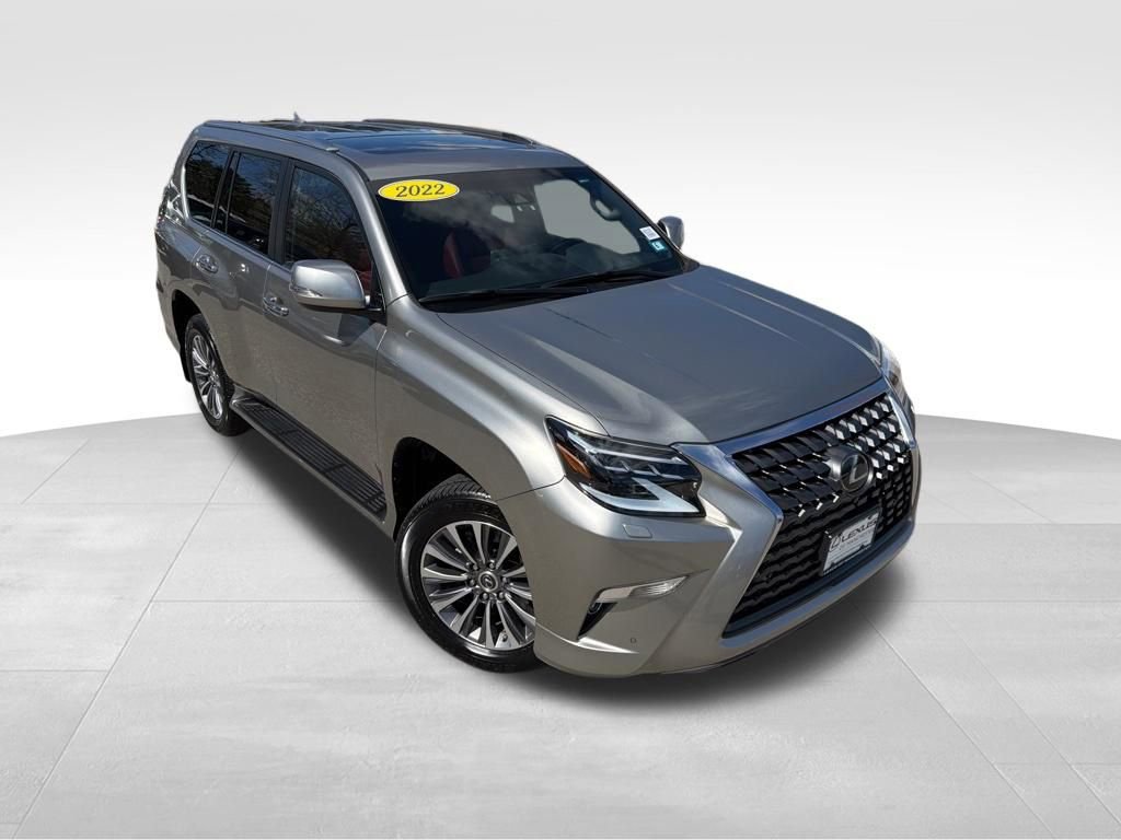 Used 2022 Lexus GX 460 Luxury w/ Off Road Package AWD/4WD image 3